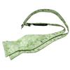Barry.Wang Self Tie Bow Ties for Men Light Green Bow Tie and Pocket Square Cufflinks Set Paisley Flower Bowtie Wedding view 4