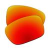 EZReplace Lenses Replacement for Oakley Drop Point OO9367 Sunglasses (AR Polarized Lenses) - Fits Oakley Drop Point Frame (Updated Polycarbonate AR Coated Fire Red) view 1