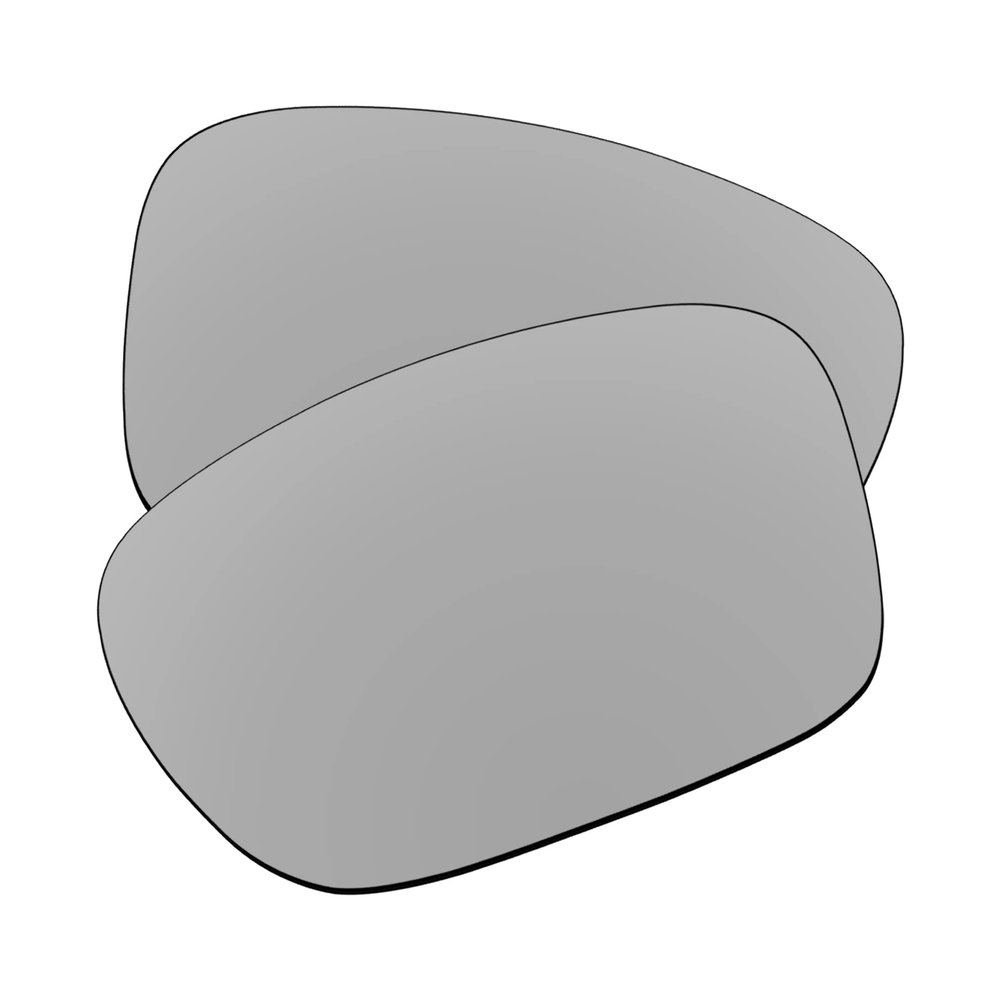 EZReplace Lenses Replacement for Oakley Holbrook XL OO9417 Sunglasses (AR Polarized Lenses) - Fits Oakley Holbrook XL Frame (Updated Polycarbonate AR Coated Metal Silver)