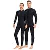 2021 Chest Zip Wetsuit Men 3mm Neoprene 3XL 4XL Women One Piece Neoprene Wet Suit Surfing Suit view 2