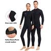 2021 Chest Zip Wetsuit Men 3mm Neoprene 3XL 4XL Women One Piece Neoprene Wet Suit Surfing Suit view 3