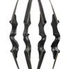 58/60 Inch Takedown Recurve Bow 25-65Lbs American Hunting Bow Magnesium Alloy Metal Riser Right Hand Longbow for Adult Beginner Hunting Target Practice (25 Lbs, 58 inch/only Bow) view 4