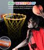 LED Basketball Hoop Light, Waterproof Super Bright Basketball Rim Lights,Remote Control 16 Colors and 7 Lighting Flicker Change, for Night Outdoor Basketball Games and Gifts for Boys view 3