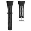 Huwokxix Watch Strap compatible with Polar M430 M400, Adjustable Silicone Sports Replacement Band for Polar M400/M430 Smart Watch (black+red) view 4