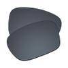 EZReplace Lenses Replacement for Oakley Holbrook XL OO9417 Sunglasses (AR Polarized Lenses) - Fits Oakley Holbrook XL Frame (Updated Polycarbonate AR Coated Mirror Black) view 1