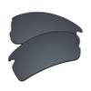 EZReplace Lenses Replacement for Oakley Flak 2.0 Asian Fit OO9271 Sunglasses (Polarized Lenses) - Fits Oakley Flak 2.0 Asian Fit Frame (Mirror Black) view 1