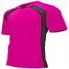 Epic Adult Madrid V-Neck Pink/Black Soccer Jersey M view 1