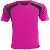 Epic Adult Madrid V-Neck Pink/Black Soccer Jersey M view 2