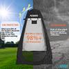 AOSION Privacy Shower Tent,Pop Up Changing Tent,Camp Bathroom Changing Dressing Room,Sun Sunshade Canopy Outdoor Rain Shelter for Camping Hiking Beach Picnic Fishing. (Black) view 3