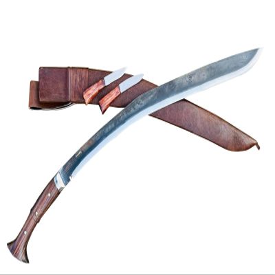 EGKH 30 Inch Panawal Sirupate Rust Free Kukri (Khukuri) - Traditional Kukri - Largest Khukuri - Sharpened