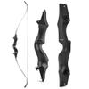 58/60 Inch Takedown Recurve Bow 25-65Lbs American Hunting Bow Magnesium Alloy Metal Riser Right Hand Longbow for Adult Beginner Hunting Target Practice (45 Lbs, 60 inch/only Bow) view 1