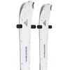 Arkorus [NEW] (8 PCS) Ski Wall Mount Storage  Edge-Safe hanger, Modern Floating Vertical Rack, Clip Hook Holder to Securely Store, Hang and Display Skis, Space-Saving Skiing Equipment Organizer view 1