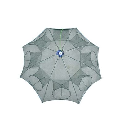 FAVOMOTO Fishing Cast Net Auto Folding Mesh Trap Net Elastic Material Suitable for All Water