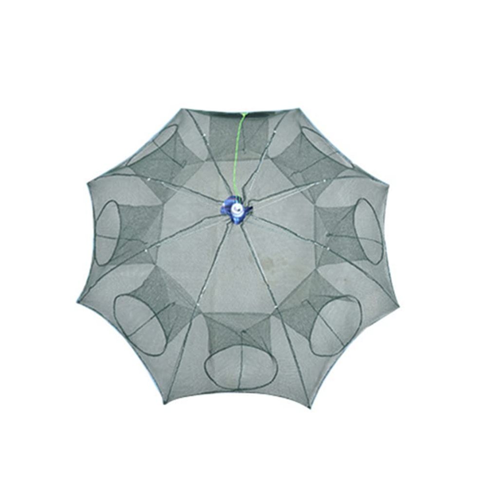 FAVOMOTO Fishing Cast Net Auto Folding Mesh Trap Net Elastic Material Suitable for All Water