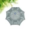 FAVOMOTO Fishing Cast Net Auto Folding Mesh Trap Net Elastic Material Suitable for All Water view 3