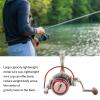 SUNGOOYUE Outdoor Fishing Wheel, All Metal Fishing Line Wheel with CNC Rocker Arm for Fishing DIY Accessory(DF5000) view 2
