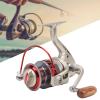 SUNGOOYUE Outdoor Fishing Wheel, All Metal Fishing Line Wheel with CNC Rocker Arm for Fishing DIY Accessory(DF5000) view 3