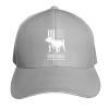 American Flag Bully Unisex Adjustable Baseball Casquette Hats Sandwich Cap Gray view 1
