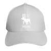 American Flag Bully Unisex Adjustable Baseball Casquette Hats Sandwich Cap Gray view 2