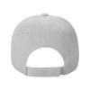 American Flag Bully Unisex Adjustable Baseball Casquette Hats Sandwich Cap Gray view 3