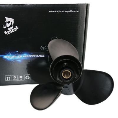 Boatman Boat Engine Propeller 11 1/2x11 fit Suzuki 35hp-65hp Aluminium Alloy Outboard Propeller OEM NO.58100-88L21-019,13 Spline Tooth 3 Blade,RH