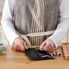 FINSKUREN Travel Cutlery with case, Stainless Steel/Black + Free FINCHLEY Refill Pen (1) view 3
