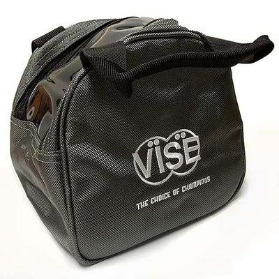 Vise Bowling Single Tote Add-on Bowling Bag, Grey