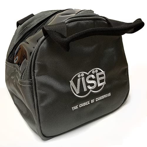 Vise Bowling Single Tote Add-on Bowling Bag, Grey