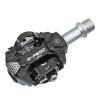 K PEDC Compatible Clipless MTB Mountain Bike Pedal Dual Sided Lightweight Aluminum 9/16 Platform Bicycle Pedals with Cleats for Road Black view 1