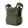 BTERDA Tactical Vest CS Training Vest Molle Breathable JPC Training Quick Adjustable Game Vest Durable Protective Waistcoat (Green) view 1