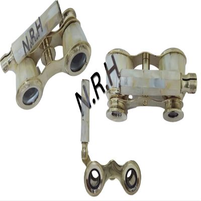 Marine Brass Binocular for Adults and Kids, Trekking, Hunting, Camping Brass Binocular