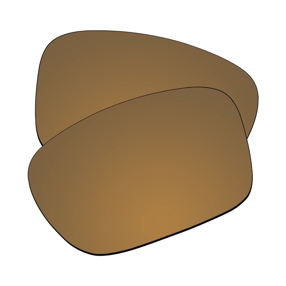 EZReplace Lenses Replacement for Oakley Drop Point OO9367 Sunglasses (AR Polarized Lenses) - Fits Oakley Drop Point Frame (Updated Polycarbonate AR Coated Flash Bronze)