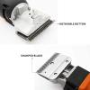 XYEJL Electric Horse Hair Clippers 690W,6 Speeds Professional Equine Trimmer, Horse Pet Trimmers with Tool Box, for Horse Goat Pony Cattle,110V view 3