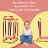 PDKJNID Children Fun and Fitness Equipment, Gym Workout Fitness for Kids Gym Home, for Kids Home Exercise Equipment, Children's Play Workout Equipment,C view 4