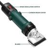 XYEJL Electric Horse Hair Clippers 690W Heavy Duty Shears, 6 Speed Adjustable with Tool Box, for Dogs Horses Equine Pigs Cattle Farm Livestock,110V view 3
