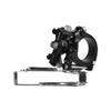 Front Bike Derailleurs 3 Speed Clamp On Front Derailleurs Compatible with top or Bottom Routing for Mountain Bike Road Bicycle MTB BMX with Adjust Clamp Size 31.8mm 34.9mm view 3