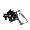 Front Bike Derailleurs 3 Speed Clamp On Front Derailleurs Compatible with top or Bottom Routing for Mountain Bike Road Bicycle MTB BMX with Adjust Clamp Size 31.8mm 34.9mm view 4