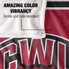 Central Washington University Wildcats Blanket, 36"x58" Primary Logo, Silky Touch Super Soft Throw view 4