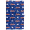 Houston Christian University Huskies Blanket, 36"x58" Logo Pattern, Silky Touch Super Soft Throw view 2