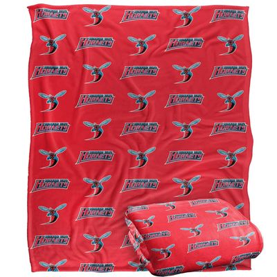 Delaware State University Hornets Blanket, 50"x60" Logo Pattern, Silky Touch Super Soft Throw