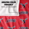 Delaware State University Hornets Blanket, 50"x60" Logo Pattern, Silky Touch Super Soft Throw view 4