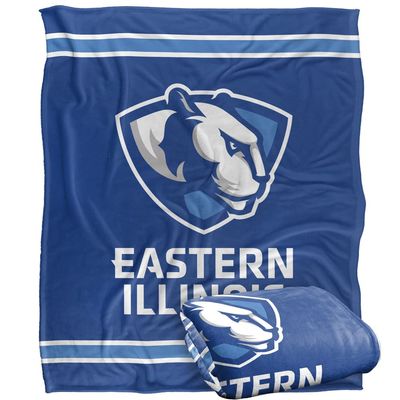 Eastern Illinois University Panthers Blanket, 50"x60" Primary Logo, Silky Touch Super Soft Throw