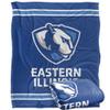 Eastern Illinois University Panthers Blanket, 50"x60" Primary Logo, Silky Touch Super Soft Throw view 1