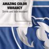 Eastern Illinois University Panthers Blanket, 50"x60" Primary Logo, Silky Touch Super Soft Throw view 4
