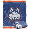 Houston Christian University Huskies Blanket, 50"x60" Logo Dots, Silky Touch Super Soft Throw view 1