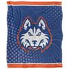 Houston Christian University Huskies Blanket, 50"x60" Logo Dots, Silky Touch Super Soft Throw view 2