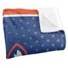 Houston Christian University Huskies Blanket, 50"x60" Logo Dots, Silky Touch Super Soft Throw view 3