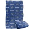 Southern Arkansas University Muleriders Blanket, 36"x58" Logo Pattern, Silky Touch Super Soft Throw view 1
