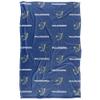 Southern Arkansas University Muleriders Blanket, 36"x58" Logo Pattern, Silky Touch Super Soft Throw view 2