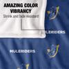 Southern Arkansas University Muleriders Blanket, 36"x58" Logo Pattern, Silky Touch Super Soft Throw view 4